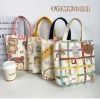 This cartoon and cute ins-style portable and artistic handbag is a must-have for shopping and strolling details Picture